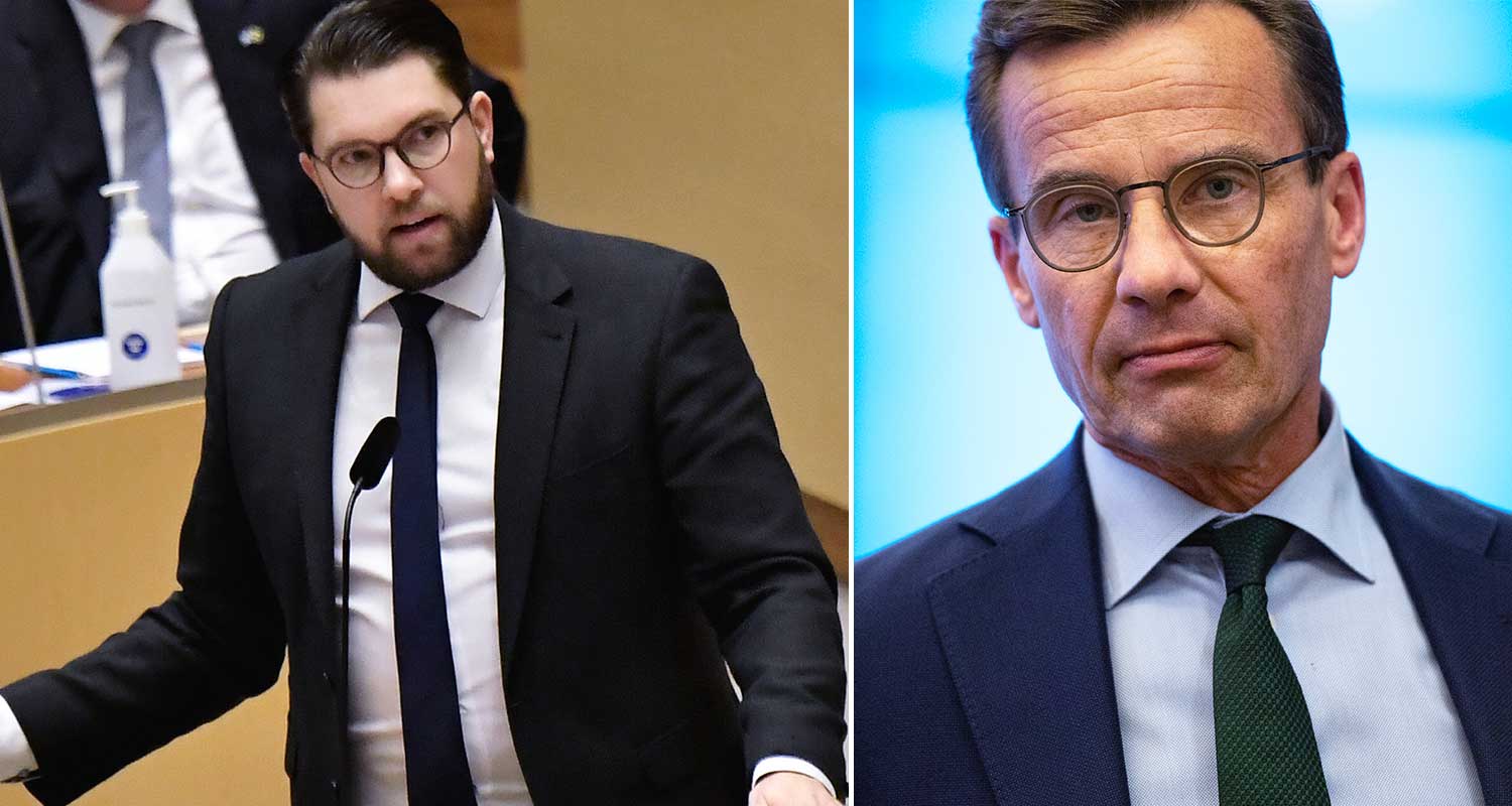 Ulf Kristersson I Intervju Sd S Retorik Har Blivit Mer Serios Fokus