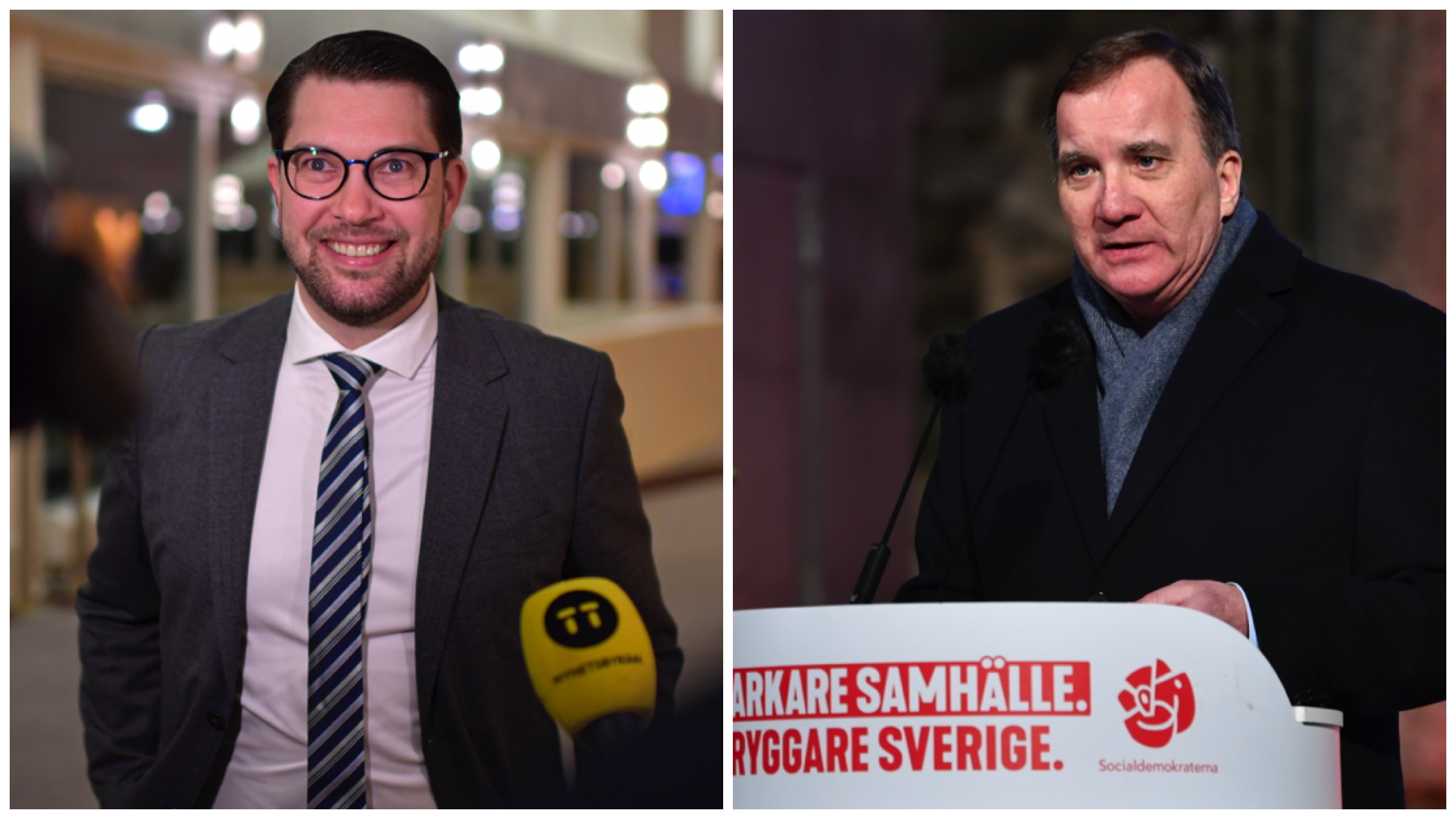 Svep: Åkesson toppar förtroendemätning - Löfven tappar i ...