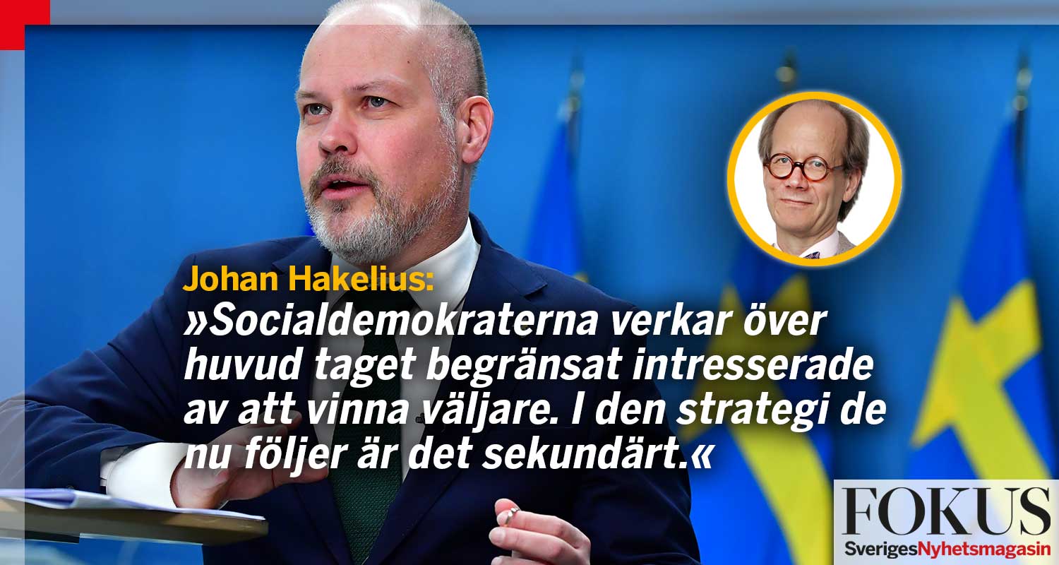 Socialdemokraterna Har Forlorat Greppet Om Det Svenska Folket Fokus